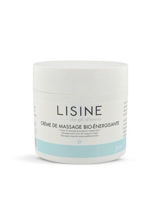 Crème de Massage Bio-Energisante