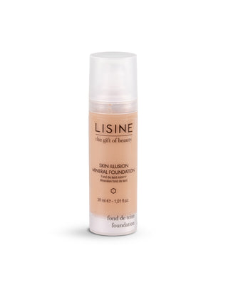 Skin Illusion Mineral Foundation